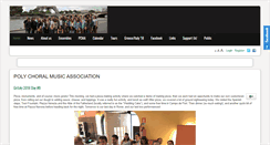 Desktop Screenshot of polychoir.com